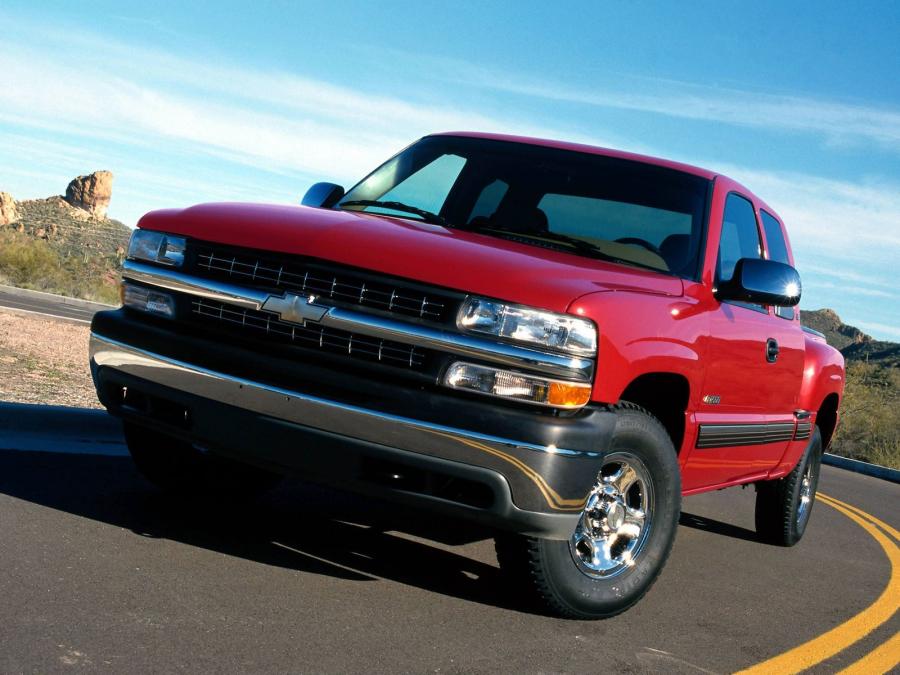 Chevrolet Silverado Flareside '1999
